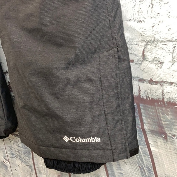 Columbia Women's Bugaboo Ski Snowboarding Snow Pants Black Women’s Small Gorp - Picture 9 of 16